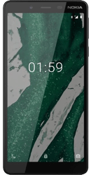 Nokia 1 PLUS 8GB Black Pay As You Go Phone