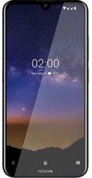 Nokia 2.2 16GB Black Pay As You Go Phone