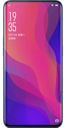 Oppo Find X 128GB Bordeaux Red Simfree Phone