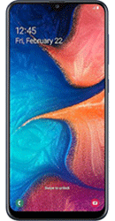 Samsung Galaxy A20e 32GB Black Simfree Phone