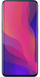 Oppo Find X 256GB Blue Simfree Phone