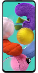 Galaxy A71 128GB Prism Crush Black Simfree Phone