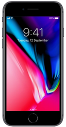 Apple iPhone 8 256GB Grey Simfree Phone