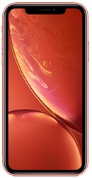 Apple iPhone XR 128GB Coral Pay As You Go Phone