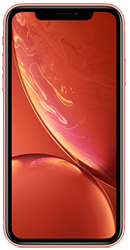 Apple iPhone XR 128GB Coral Simfree Phone