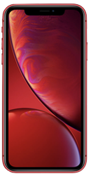 Apple iPhone XR 256GB Red Pay As You Go Phone