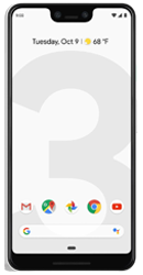 Google Pixel 3 128GB White Pay As You Go Phone