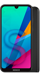 Honor 8S 2020 64GB Midnight Black Pay As You Go Phone