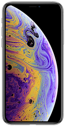 Apple iPhone XS Max 256GB Silver Pay As You Go Phone