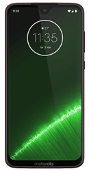 Moto G7 Plus 64GB Red Simfree Phone