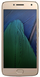 Motorola Moto G5 Gold Pay As You Go Phone