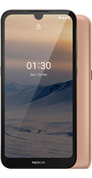 Nokia 1.3 16GB Sand Simfree Phone