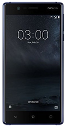 Nokia 3 Blue Simfree Phone