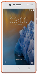 Nokia 3 White Pay As You Go Phone