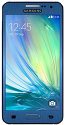 Samsung Galaxy A3 Blue Pay As You Go Phone