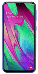 Samsung Galaxy A40 64GB Blue Pay As You Go Phone