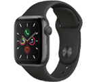 Mobiles with free 42 Apple Watch Series 3 38mm Space Grey Aluminium Case with Black Sport Band offer