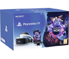 Mobiles with free 42 Playstation VR V2 with VR Worlds Mega Pack Starter Bundle offer