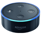 Mobiles with free 42 Amazon Echo Dot Black offer