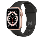 Mobiles with free 42 Apple Watch SE GPS 40mm Aluminium Case with Black Sport Band offer