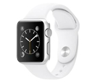 Mobiles with free 42 Apple Watch Series 5 GPS 44mm Silver Aluminium Case with White Sport Band offer